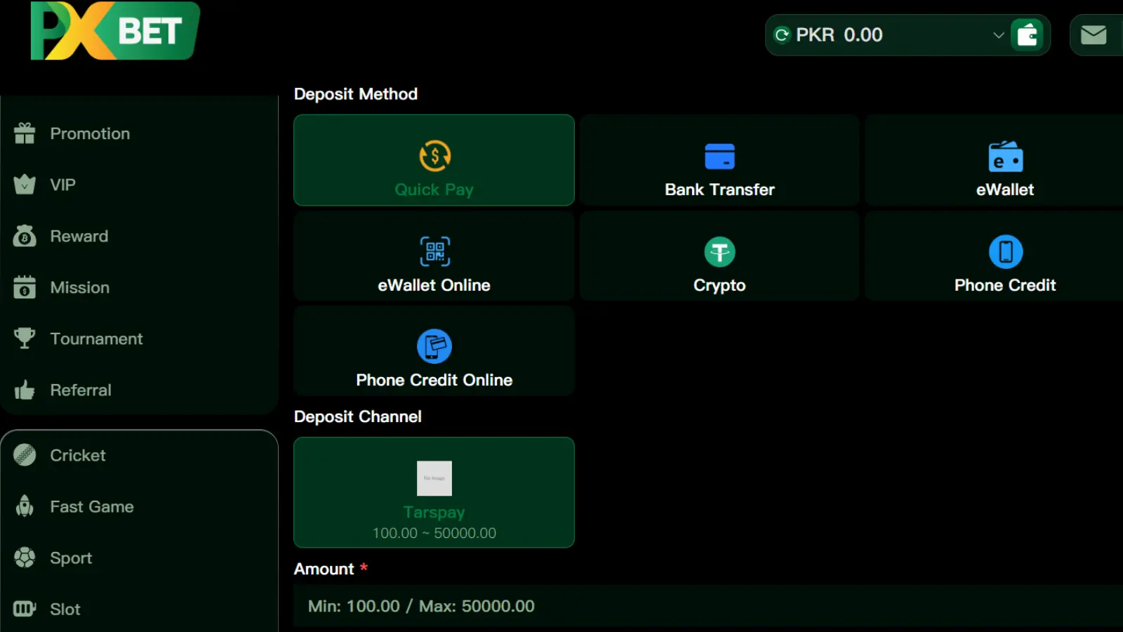 PakxBet 7