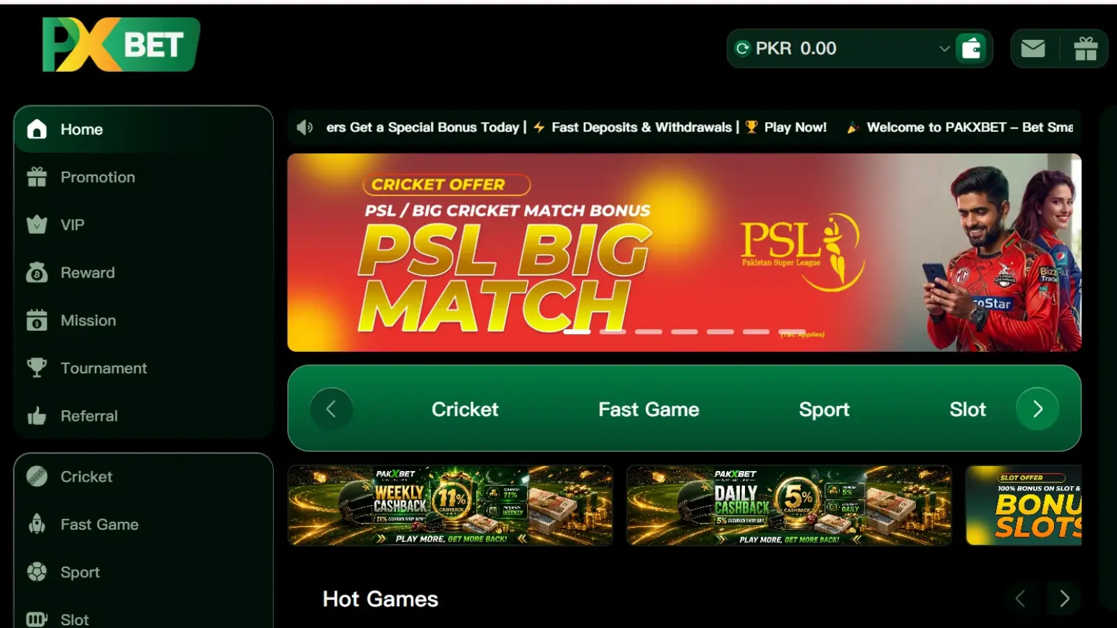PakxBet 2
