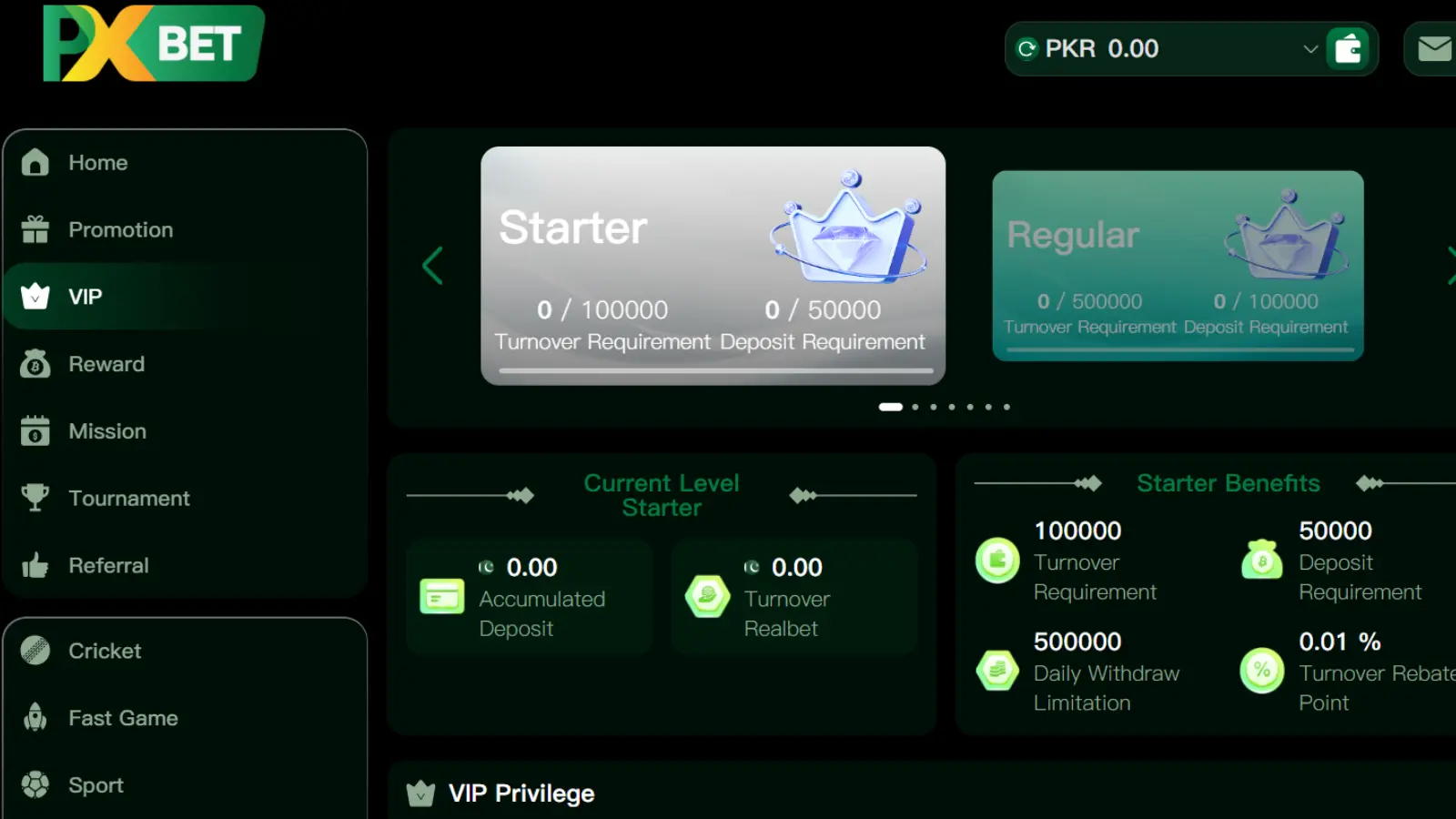 PakxBet 6
