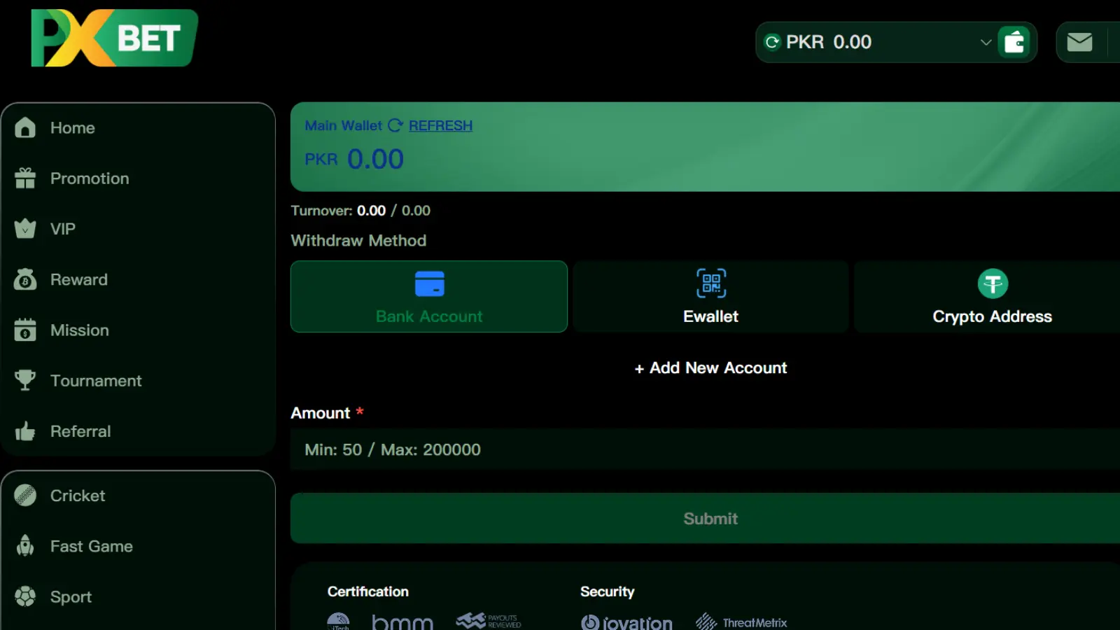 PakxBet 8